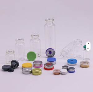 Mini Frascos de Vidrio de 3ml, 5ml, 7ml, 10ml, 15ml, 30ml, Frascos de Vidrio Tubulares Redondos, Transparentes, Ámbar, Estériles, Personalizados, de Alta Calidad, al por Mayor, Vacíos - Product Image 3