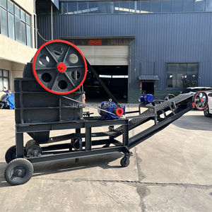 Sert çevre afrika ve güneydoğu asya altın nehir çakıl için uygun taşınabilir çeneli kırıcı PE220x350 çeneli kırıcı kırıcı - Product Image 5