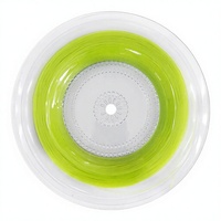 Cordes de tennis transfrontalières en nylon en vrac 200m Logo personnalisé Vente en gros Modèle 1001