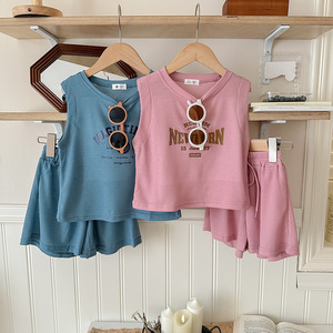 Conyson สูทแขนกุดสำหรับเด็ก, สินค้า<span class=keywords><strong>ใหม่</strong></span>เสื้อผ้าแฟชั่น <span class=keywords><strong>Netflix</strong></span> 2024<span class=keywords><strong>การ์ตูน</strong></span>เสื้อกล้ามชุดฤดูร้อน - Product Image 6