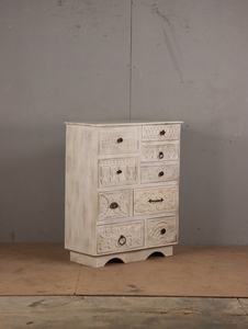 Wooden <b>Sideboard</b> Cabinet with Large Capacity <b>Storage</b> Shelves and Drawers for Dining Room Living Room Kitchen Hotel Apartment - Product Image 5