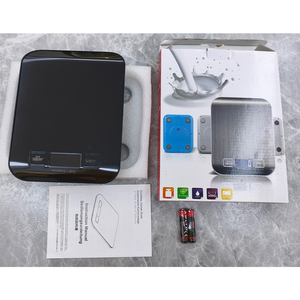 Hot bán đen thực phẩm nhà bếp quy mô thép không gỉ độ chính xác cao Baking hộ gia đình nhà bếp thực phẩm Quy mô Kỹ thuật số - Product Image 3