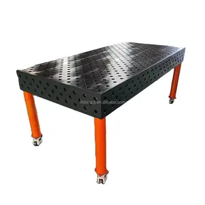 3d welding table steel welding fixture table 3d cast iron welding table