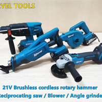 MARVEL — kit d'outils électriques sans fil 15 en 1, kit combo, sans balais, lithium-ion, meilleur prix