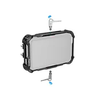 Cage pour moniteur SmallRig Ninja TX pour Atomos Ninja TX avec pince pour câble, rail NATO, trous pour sangles, surveillance extérieure améliorée 5708