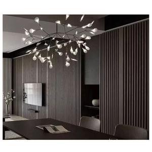 Panel Decorativo de <span class=keywords><strong>Pared</strong></span> de <span class=keywords><strong>Madera</strong></span> MDF de 600*600 para <span class=keywords><strong>Salón</strong></span>, Panel de <span class=keywords><strong>Listones</strong></span> de <span class=keywords><strong>Madera</strong></span> de 3 <span class=keywords><strong>Listones</strong></span>, Decoración de <span class=keywords><strong>Pared</strong></span> Estética - Product Image 5