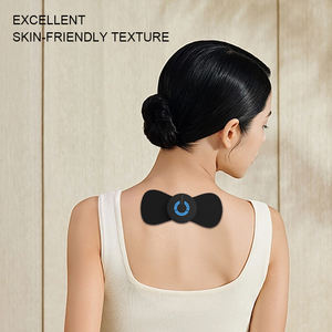 Mini unidad TENS de carga portátil, estimulador muscular EMS, pegatinas de masaje mágico, masajeadores eléctricos, masajeador de cuello MDSAP - Product Image 2