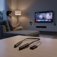 Meilleur écouteur sans fil numérique 2,4 GHz avec logo pour TV