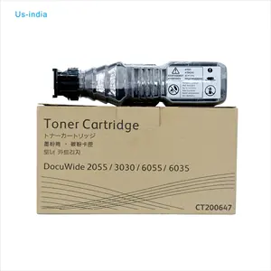 Toner original para tinta seca CT200647 versão Ásia, para uso em Xerox DocuWide 2055 3030 3035 6204 6604 6605 6705 006R01238