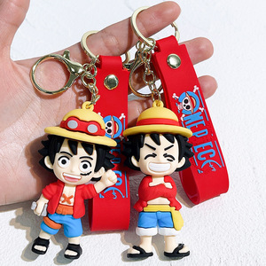 Llavero Creativo de Anime con Figura de <span class=keywords><strong>Luffy</strong></span>, Colgante para Bolsa o Coche, Accesorios, Regalo, Venta al Por Mayor - Product Image 5