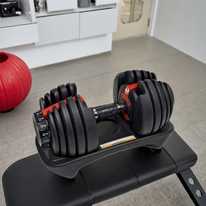 Gym Training Gewichtheben Fitness Automatische 24 KG Einstellbare Hantel - Product Image 1