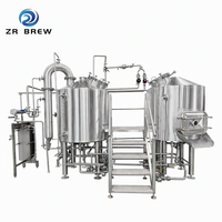 Équipement de brassage de bière 300L, système de brassage artisanal commercial pour microbrasserie et pub