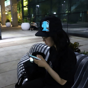 Tùy Chỉnh Mát Nhấp Nháy <span class=keywords><strong>El</strong></span> <span class=keywords><strong>Cap</strong></span> New Arrival Led Âm Thanh Kích Hoạt Đảng <span class=keywords><strong>El</strong></span> Nhấp Nháy <span class=keywords><strong>Cap</strong></span> Light Up <span class=keywords><strong>Cap</strong></span> - Product Image 6