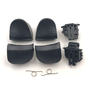 Juego de botones de controlador L1 R1 L2 R2 de repuesto para controlador PS5 pieza de reparación <span class=keywords><strong>L1R1</strong></span> L2R2 botones disparadores Kits Accesorios - Product Image 2