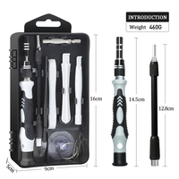 Kit de tournevis multifonctionnel 117 en 1, outil de réparation, outils à main, ensemble de tournevis, vente chaude