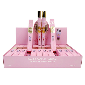 Parfum Wanita Arab Dubai Berkualitas Tinggi 35ml Cologne Seri Es Krim Tahan Lama Body Essence Spray Pengiriman Ekspres - Product Image 6