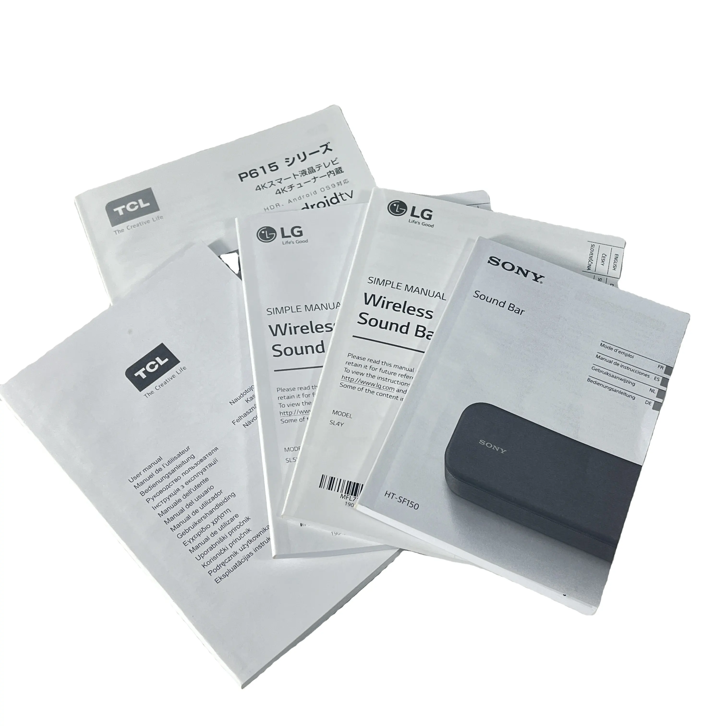 Guia de usuário de manuais eletrônicos do fabricante instrução cartão booklet personalizado usuário manual brochura impressão
