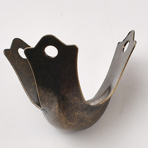 Bronze <b>Corner</b> <b>Protector</b> For Luggage Cases Hardware Accessories Protective Spherical Right Angle Cover - Product Image 4
