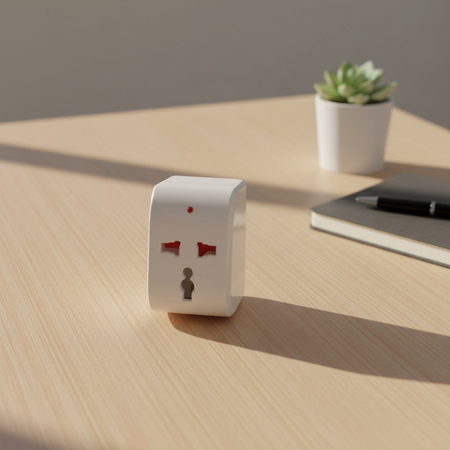 Smart Home IP44 Rated UK Plug Power Socket with Energy Meter 16A Wi-Fi Remote Control Commercial Use