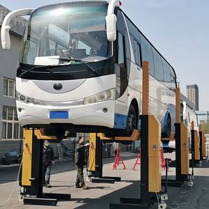 Cylindre hydraulique câblé robuste à 4 poteaux pour élévateur de camion / élévateur de véhicule <span class=keywords><strong>mobile</strong></span> à 4 colonnes avec capacité de 22T - Product Image 3