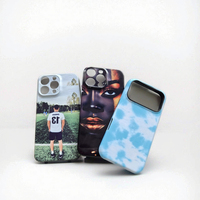 Mesin Printer Casing HP Dtf Multiwarna Sublimasi Vacuum Heat Press Semi-Otomatis Flatbed untuk iPhone dan Samsung
