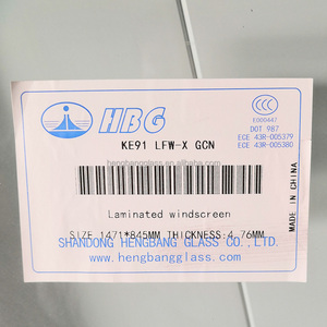 New ECE chứng nhận màu xanh lá cây xe kính chắn gió để thay thế/sửa chữa - Product Image 5