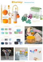 PAISEN Capuchon de paille en silicone personnalisé 8mm 10mm, motif dessin animé, souple et sûr, pour gobelets, accessoire de vente en gros