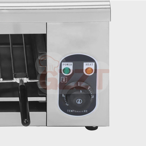 Commercial Offre Spéciale Type mural électrique Salamander grille-pain four réglable four élévateur pour Fast Food Restaurant Snack Shop - Product Image 2