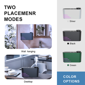 Diffuseur <span class=keywords><strong>d</strong></span>'arômes sans eau mural, <span class=keywords><strong>mini</strong></span> diffuseur <span class=keywords><strong>d</strong></span>'<span class=keywords><strong>air</strong></span> frais pour salle de bain, logo personnalisé CNUS X4 - Product Image 2