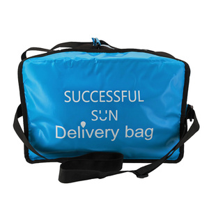 Nuove Borse Termiche per Consegna Pizza <span class=keywords><strong>Deliveroo</strong></span> per Wolt, Borsa Termica Isolante con Chiusura a Cerniera, Ecologica e Portatile per Picnic - Product Image 3