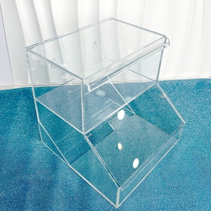 Tùy chỉnh Acrylic hiển thị Kẹo hộp rõ ràng <span class=keywords><strong>plexiglass</strong></span> kẹo bán buôn Acrylic Hộp - Product Image 3
