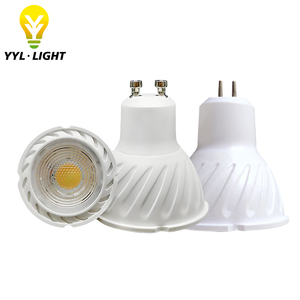 Trong nhà theo dõi nguồn ánh sáng GU10 gu5.3 hiện đại PC + nhôm 3000K 4000K 6000K AC 110-265V 7W Spotlight Downlight bóng đèn LED cup ánh sáng - Product Image 1