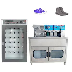 Machine à laver les chaussures automatique commerciale, nouvelle machine à nettoyer les baskets et les chaussures de tennis pour un usage domestique, les magasins de vêtements ou les hôtels - Product Image 5