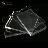 Plaques acryliques transparentes HUASHUAITE pour aquarium, plaques en plexiglas sur mesure de grande taille pour aquarium de poissons