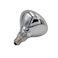 Lampe chauffante infrarouge industrielle rouge et blanche en chanvre pour élevages de volailles et de porcs
