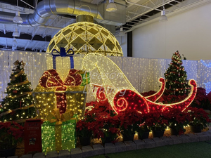 Bola <span class=keywords><strong>de</strong></span> Navidad para iluminar al aire libre, ornamento <span class=keywords><strong>gigante</strong></span> <span class=keywords><strong>de</strong></span> 5m, bolas LED para caminar, para compras, centros comerciales, pantallas <span class=keywords><strong>de</strong></span> luz <span class=keywords><strong>de</strong></span> vacaciones - Product Image 5