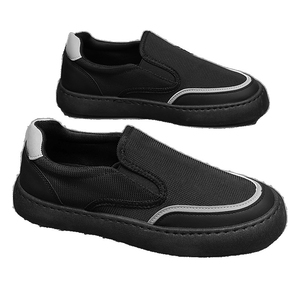Nouvelles baskets pour hommes à lacets en maille respirante avec motif géométrique, chaussures de course tendance et polyvalentes pour adolescents, tailles 39-44 - Product Image 6