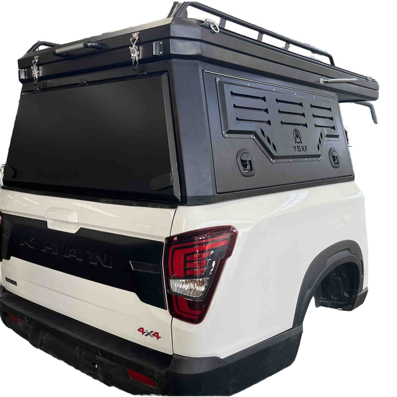 Aluminum Rear Hardtop Topper 4X4 Pick