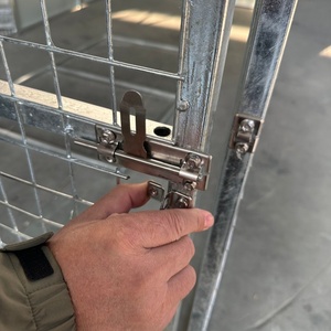 Customized Portable, Foldable, and Adjustable in Length and Width Big Large Adult <strong>Dog</strong> <strong>Kennel</strong> Cage - Product Image 4