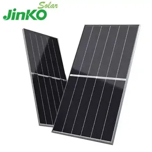 Jinko Usine Fourniture Directe 580w Panneau Solaire 72 Cellules 570-590 Wattsolar Panneaux pour Système Solaire Avec Toute la Maison - Product Image 4