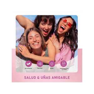 GAOY Gel Polish – ensemble de 12 pièces, gel UV pour manucure, rose, violet, paillettes, pour nail art - Product Image 3