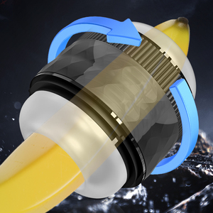 จิ๋มกระป๋องสั่นได้สำหรับผู้ชายอุปกรณ์ช่วยตัวเอง - Product Image 1