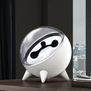 Odm/oem Visualizer Danse <span class=keywords><strong>Ferrofluide</strong></span> Haut-Parleur Avec Musique Rythme Aimant Liquide Lampe Ornement De Table - Product Image 1