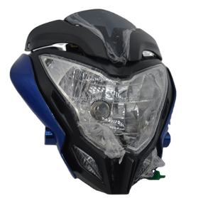 Penggantian Lampu Depan Sepeda Motor ZT <span class=keywords><strong>Bajaj</strong></span> <span class=keywords><strong>Pulsar</strong></span> 200NS 200cc Konstruksi Plastik Serat Karbon Garansi 6 Bulan untuk Sepeda Motor - Product Image 4