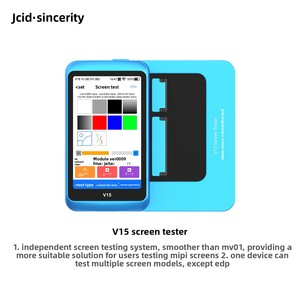 Testeur d'écran de téléphone portable JCID Sincere V15PM Series pour iPhone et Android, test LCD, fabriqué en Chine - Product Image 4