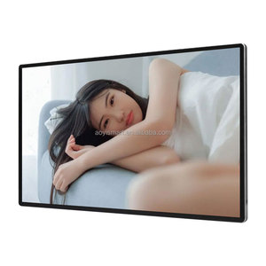 Nhà máy video player treo tường <span class=keywords><strong>LCD</strong></span> màn hình quảng cáo Android quảng cáo kỹ thuật số biển hiển thị - Product Image 1