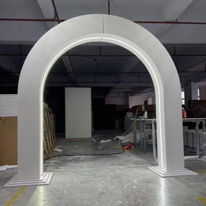Arco de Entrada LED Blanco, Arco de Acrílico para Eventos, Arco de Boda, Panel de Fondo de Acrílico, Puerta de Arco, Pared de Fondo - Product Image 1
