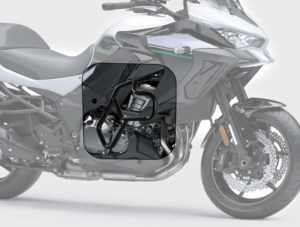 Nuove Barre di Protezione Motore XXUN - Paraurti Protettivo in Acciaio di Alta Qualità Nero per <span class=keywords><strong>Kawasaki</strong></span> Versys <span class=keywords><strong>1000</strong></span> (2019-2023) - Product Image 5