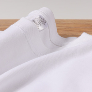 T-shirts vierges de haute qualité fabriqués par le fabricant, en coton japonais, manches courtes, épais, épaules tombantes, poids lourd, <span class=keywords><strong>270</strong></span>, 250, 240, 220 g/m² - Product Image 5