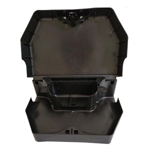 Station d'appât pour rongeurs verrouillable, résistante aux intempéries, réutilisable, écologique, boîte piège à rats et souris pour usage domestique, entrepôt, intérieur et extérieur - Product Image 2
